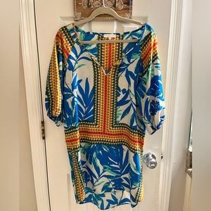 Fun summer dress , pullover M